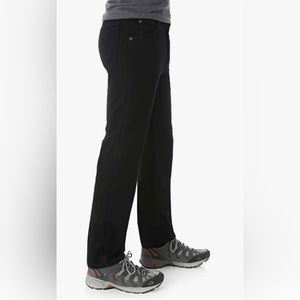 Wrangler Men's Big Rugged Wear Relaxed Straight-Fit Jean Jean Black Straight leg